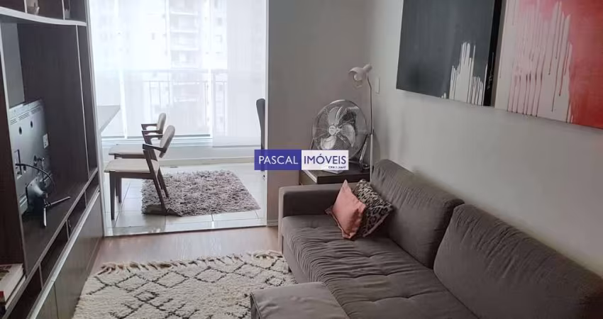 Apartamento com 1 quarto à venda na Rua Pascal, 1973, Campo Belo, São Paulo