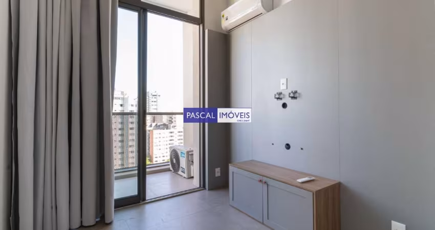 Apartamento com 1 quarto à venda na Alameda dos Arapanés, 195, Moema, São Paulo
