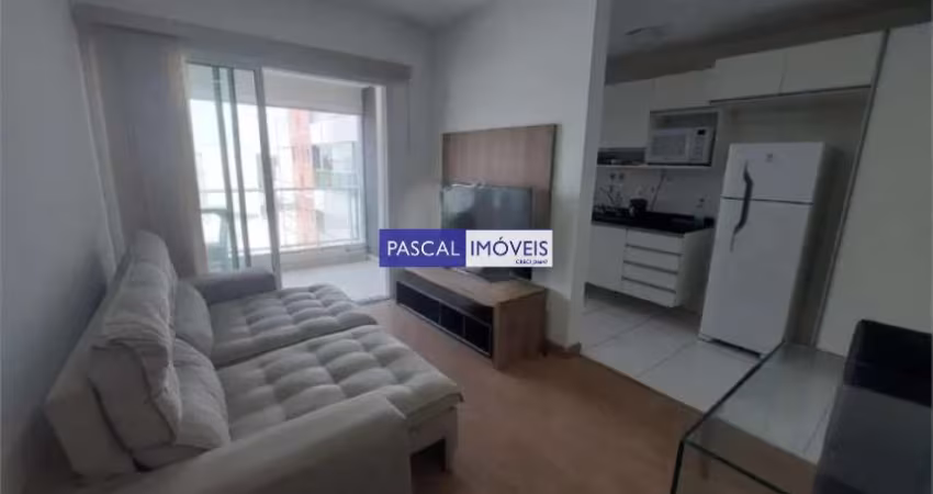 Apartamento com 1 quarto à venda na Rua Doutor Jesuíno Maciel, 2105, Campo Belo, São Paulo