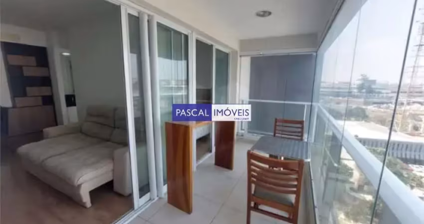 Apartamento com 1 quarto à venda na Rua Doutor Jesuíno Maciel, 2105, Campo Belo, São Paulo