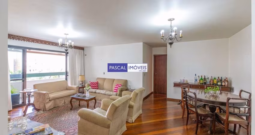 Apartamento com 4 quartos à venda na Rua Pintassilgo, 185, Moema, São Paulo
