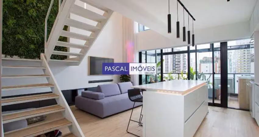 Apartamento com 1 quarto à venda na Gabriele D Annunzio, 48, Campo Belo, São Paulo