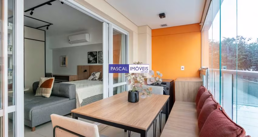 Apartamento com 1 quarto à venda na Rua Vieira de Morais, 1936, Campo Belo, São Paulo