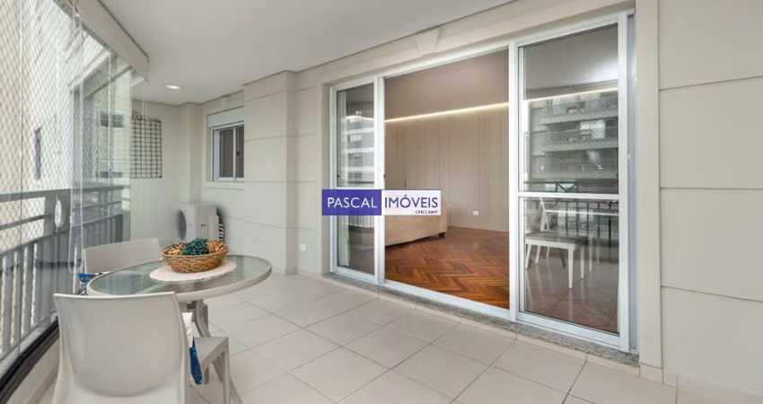 Apartamento com 2 quartos à venda na Avenida Divino Salvador, 12, Moema, São Paulo