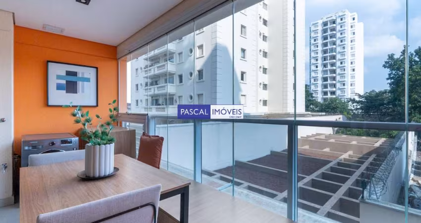 Apartamento com 1 quarto à venda na Rua Vieira de Morais, 1936, Campo Belo, São Paulo