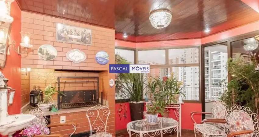 Apartamento com 4 quartos à venda na Rua Constantino de Sousa, 1025, Campo Belo, São Paulo