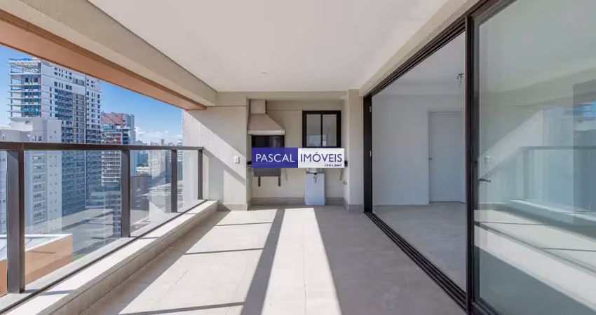 Apartamento com 3 quartos à venda na Alameda Jauaperi, 185, Moema, São Paulo