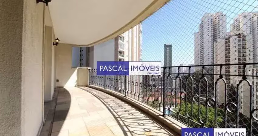 Apartamento com 4 quartos para alugar na Rua Álvaro Luís Roberto de Assumpção, 166, Campo Belo, São Paulo
