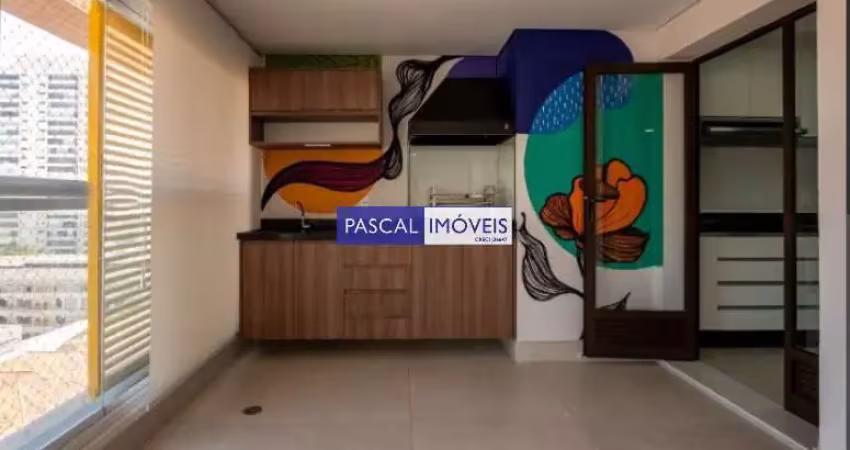 Apartamento com 3 quartos à venda na Rua das Margaridas, 133, Brooklin, São Paulo
