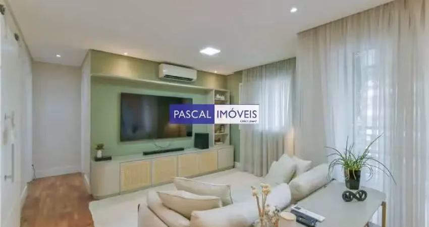 Apartamento com 2 quartos à venda na Rua Bacaetava, 66, Brooklin, São Paulo