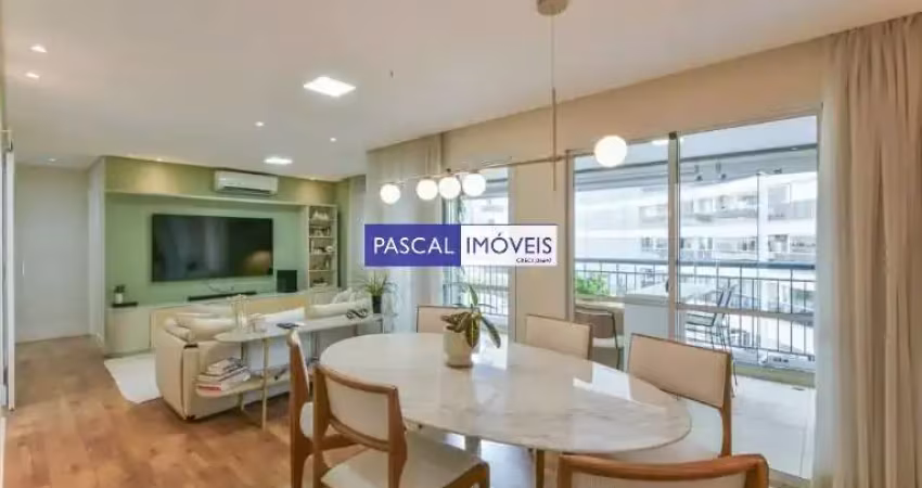 Apartamento com 2 quartos à venda na Rua Bacaetava, 66, Brooklin, São Paulo