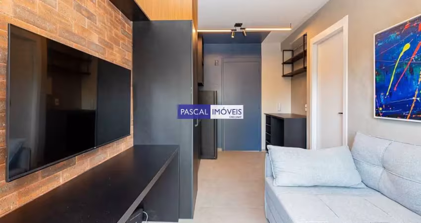 Apartamento com 1 quarto à venda na Rua José Batista Pereira, 51, Campo Belo, São Paulo