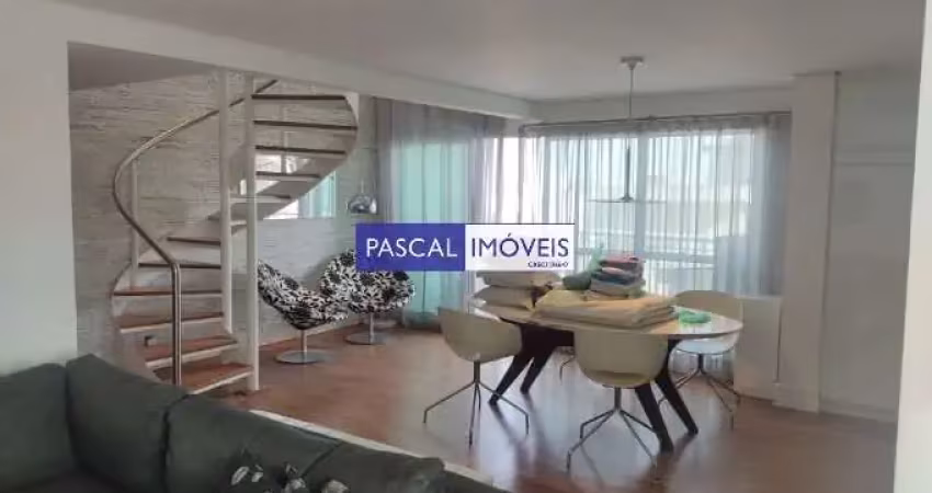 Apartamento com 1 quarto à venda na Rua Diogo Jácome, 954, Moema, São Paulo