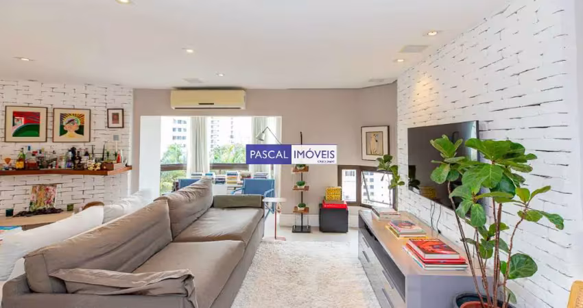 Apartamento com 3 quartos à venda na Avenida Jandira, 907, Moema, São Paulo