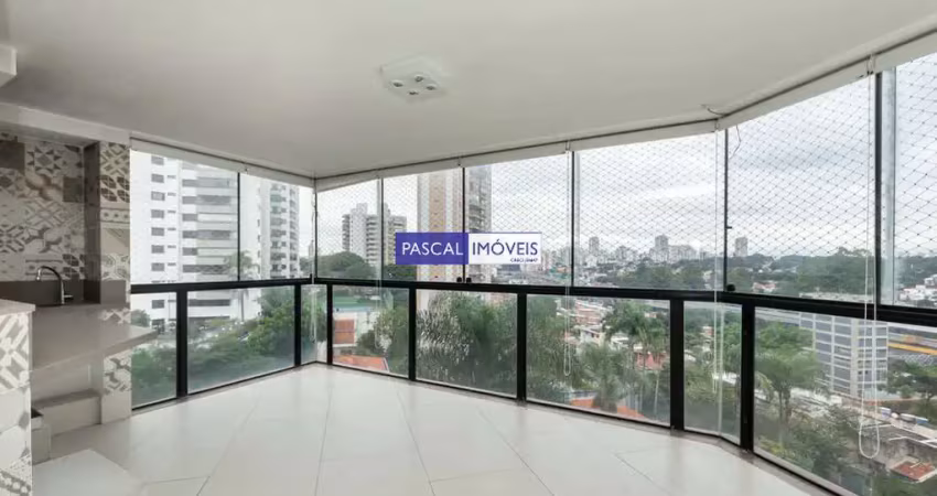 Apartamento com 4 quartos à venda na Rua Vicente Leporace, 861, Campo Belo, São Paulo