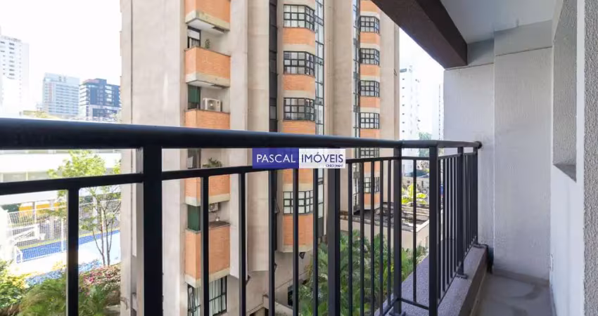 Apartamento com 1 quarto à venda na Rua Vieira de Morais, 318, Campo Belo, São Paulo