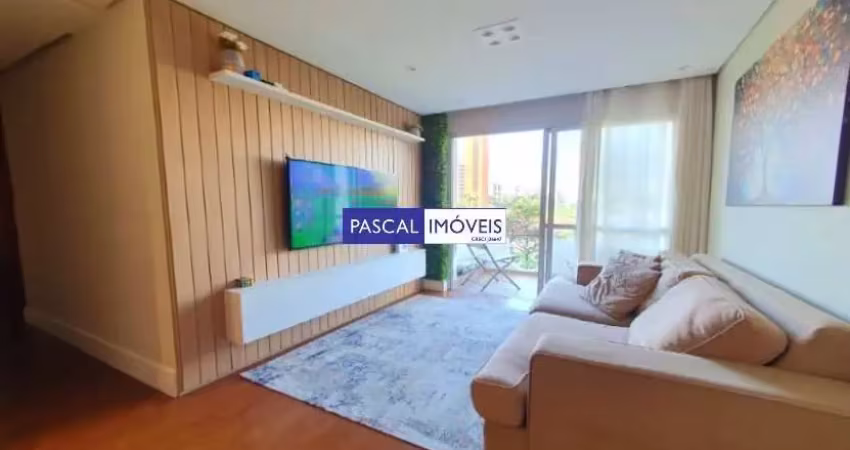 Apartamento com 2 quartos à venda na Rua Antônio de Macedo Soares, 1449, Campo Belo, São Paulo