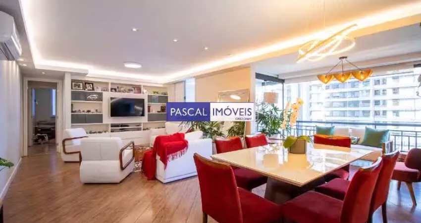 Apartamento com 3 quartos à venda na Praça Princesa Isabel, 17, Brooklin, São Paulo