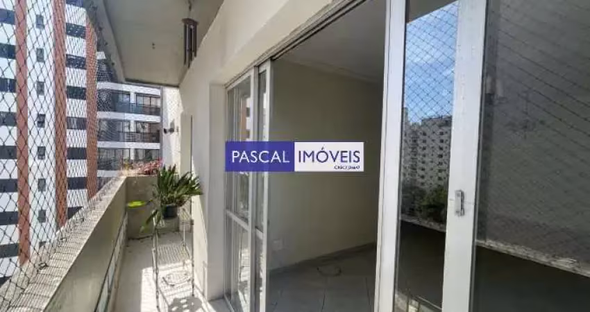 Apartamento com 3 quartos à venda na Avenida Ibijaú, 229, Moema, São Paulo