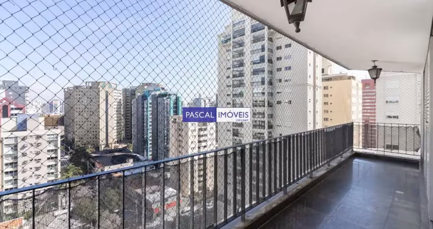Apartamento com 4 quartos à venda na Avenida Jurucê, 144, Moema, São Paulo