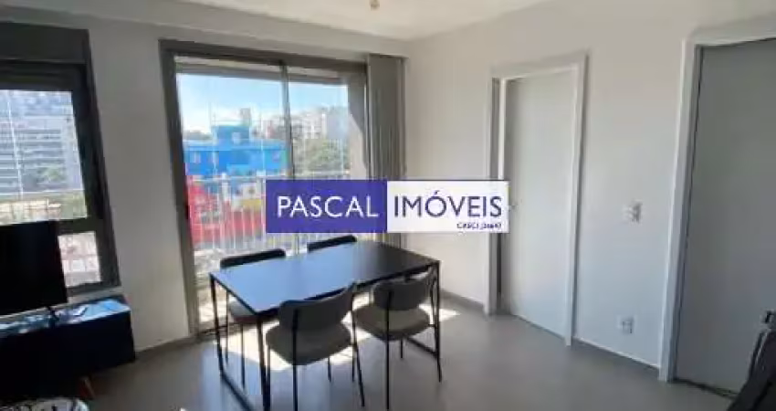 Apartamento com 1 quarto à venda na Avenida Adolfo Pinheiro, 1303, Alto da Boa Vista, São Paulo