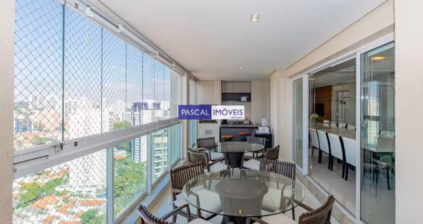 Apartamento com 3 quartos à venda na Rua Antônio Pacheco Valente, 60, Santo Amaro, São Paulo