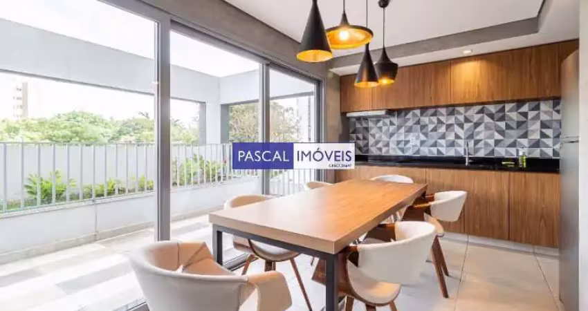 Apartamento com 1 quarto à venda na Rua Joaquim Guarani, 63, Brooklin, São Paulo
