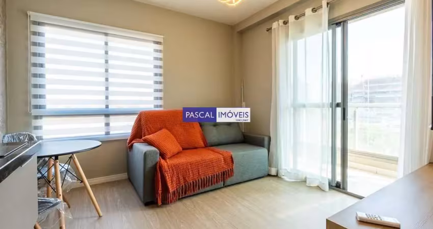 Apartamento com 1 quarto à venda na Avenida dos Carinás, 407, Moema, São Paulo