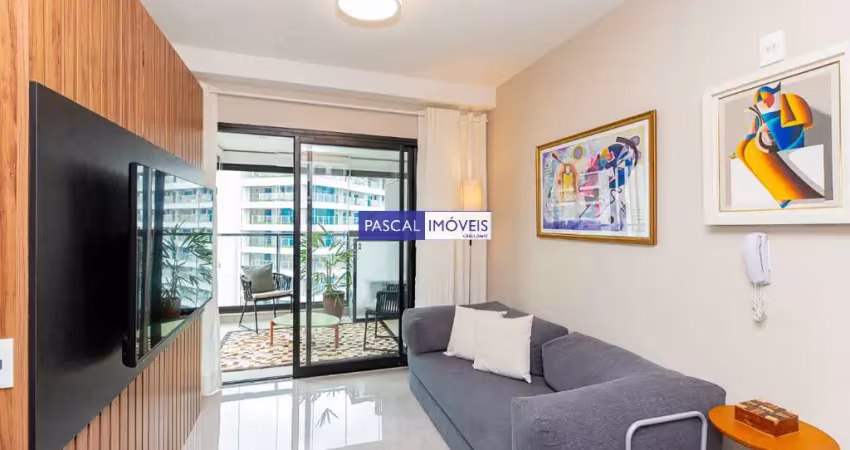 Apartamento com 1 quarto à venda na Avenida Açocê, 50, Moema, São Paulo