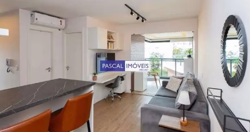 Apartamento com 1 quarto à venda na Rua Guaraiúva, 450, Brooklin, São Paulo