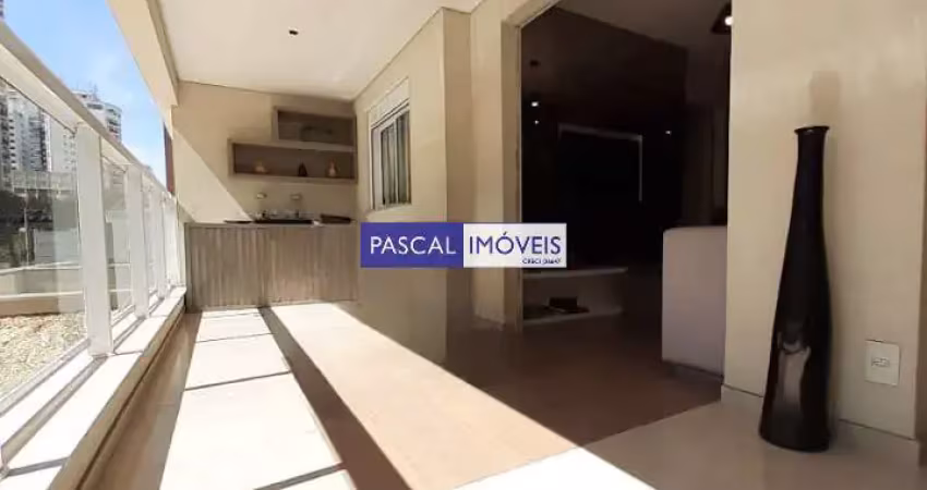 Apartamento com 1 quarto à venda na Avenida Jandira, 268, Moema, São Paulo