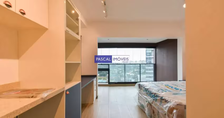 Apartamento com 1 quarto à venda na Avenida Açocê, 50, Moema, São Paulo
