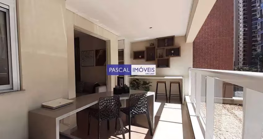Apartamento com 2 quartos à venda na Avenida Jandira, 268, Moema, São Paulo