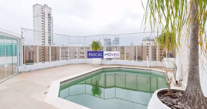 Cobertura com 4 quartos à venda na Avenida Jandira, 907, Moema, São Paulo