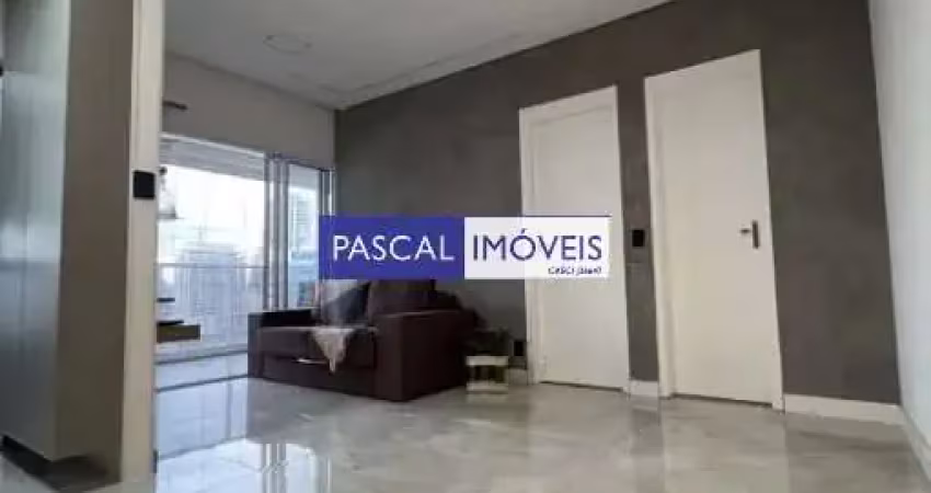 Apartamento com 1 quarto à venda na Rua Doutor Paschoal Imperatriz, 105, Brooklin, São Paulo
