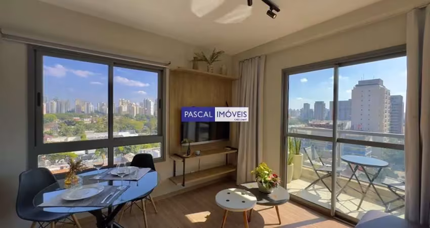 Apartamento com 1 quarto à venda na Avenida dos Carinás, 407, Moema, São Paulo