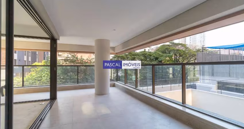 Apartamento com 3 quartos à venda na Alameda Jauaperi, 185, Moema, São Paulo