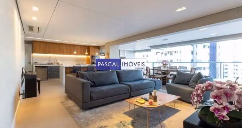 Apartamento com 4 quartos à venda na Rua Doutor José Áureo Bustamante, 301, Brooklin, São Paulo