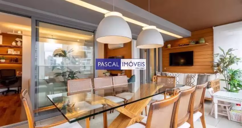 Apartamento com 3 quartos à venda na Rua Michigan, 470, Brooklin, São Paulo