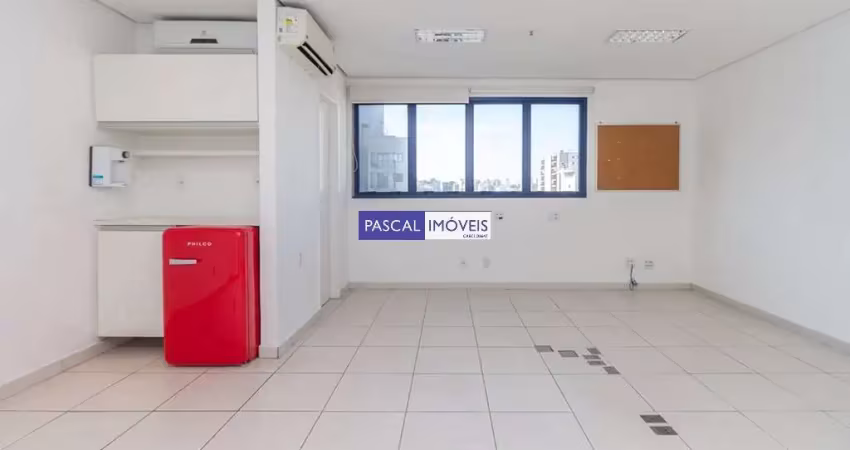 Sala comercial à venda na Avenida Vereador José Diniz, 3720, Campo Belo, São Paulo