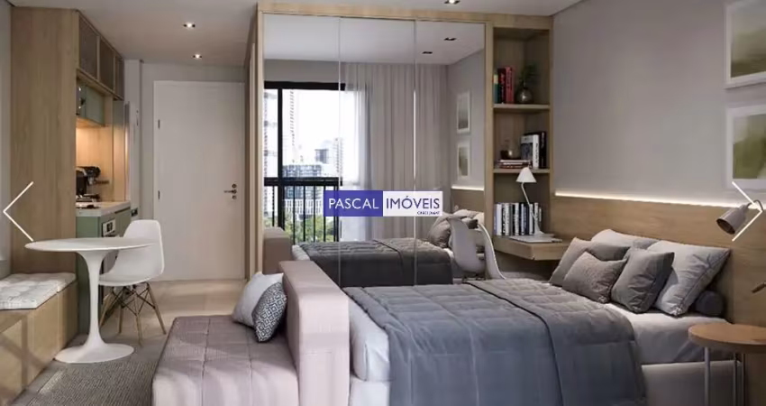 Apartamento com 1 quarto à venda na Rua Casimiro de Abreu, 465, Campo Belo, São Paulo