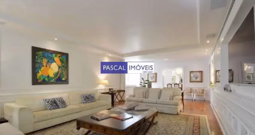 Apartamento com 4 quartos à venda na Avenida Higienópolis, 235, Higienópolis, São Paulo