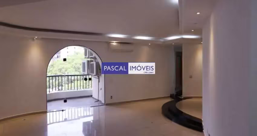 Apartamento com 4 quartos à venda na Avenida Jurucê, 185, Moema, São Paulo