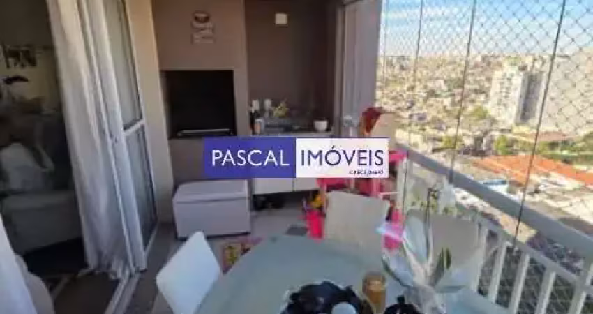 Apartamento com 3 quartos à venda na Avenida Damasceno Vieira, 660, Vila Mascote, São Paulo