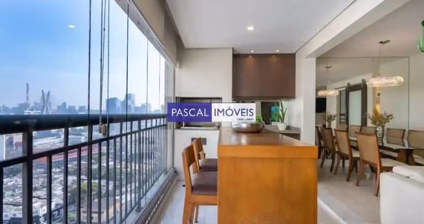 Apartamento com 2 quartos à venda na Rua Bacaetava, 66, Brooklin, São Paulo