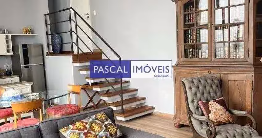 Cobertura com 1 quarto à venda na Rua Sansão Alves dos Santos, 343, Brooklin, São Paulo