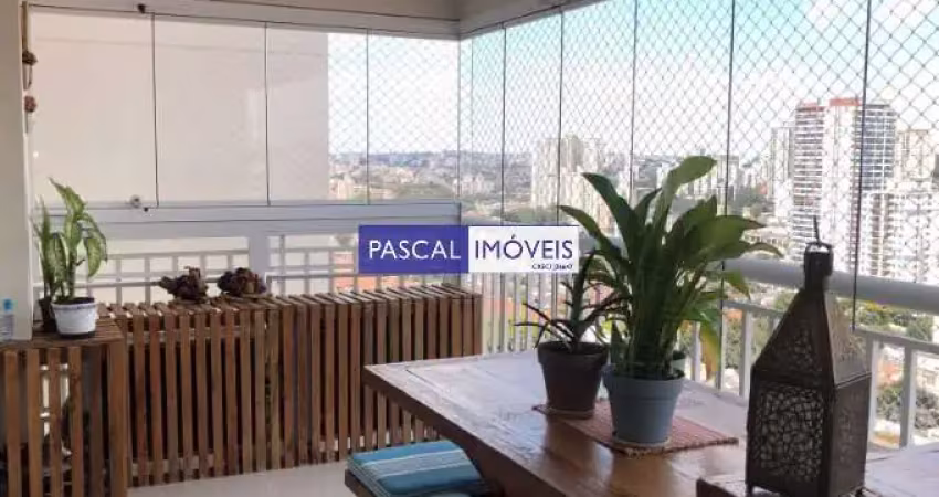 Apartamento com 3 quartos à venda na Rua Estevão Baião, 520, Campo Belo, São Paulo