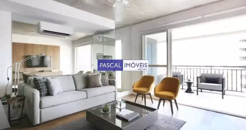 Apartamento com 1 quarto à venda na Rua Jean Peltier, 311, Brooklin, São Paulo