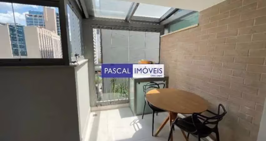 Apartamento com 1 quarto à venda na Alameda Iraé, 302, Moema, São Paulo