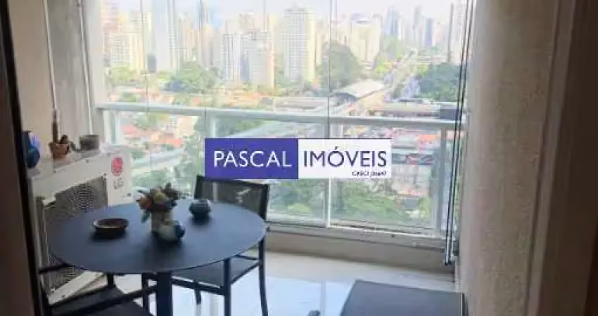 Apartamento com 2 quartos à venda na Rua Antônio de Macedo Soares, 878, Campo Belo, São Paulo